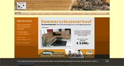 Desktop Screenshot of moebelputz.com